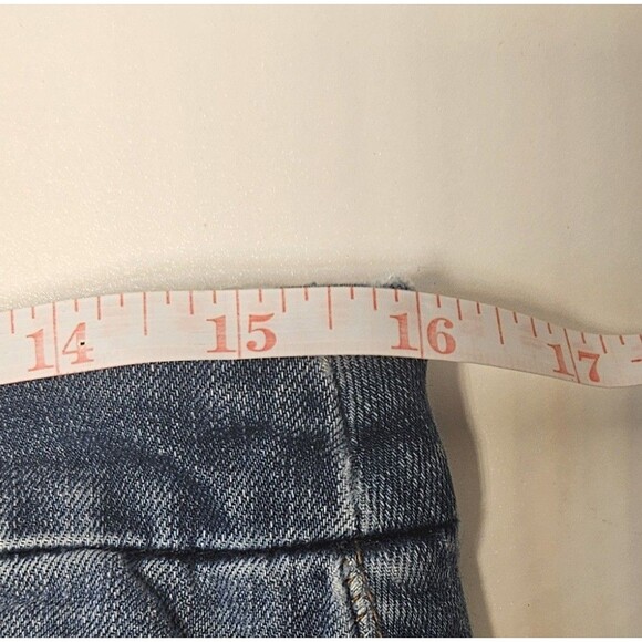 Chico's So Slimming Girlfriend Slim Leg 1 Ankle Jeans Denim Womens 32 Inch Waist - Picture 6 of 9